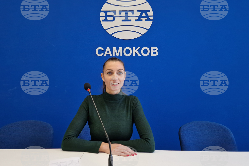 Национален пресклуб на БТА Самоков - Ралица Стоянова - пресконференция