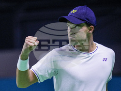 Spain Tennis Davis Cup