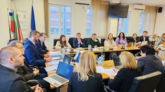 В ИАРА се провежда проучвателно посещение и обмяна на практики между България и Украйна