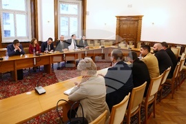 Народно събрание - „Възраждане” - „Морал, единство, чест” - среща