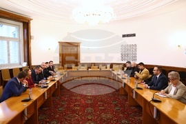 Народно събрание - „Възраждане” - „Морал, единство, чест” - среща