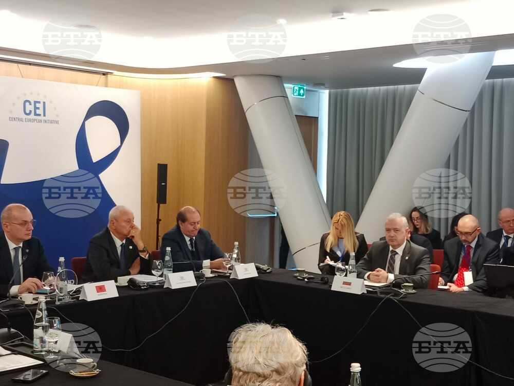 Foreign Minister Kondov Participates in CEI Foreign Ministerial in Tirana
