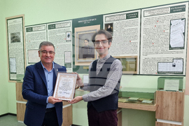 Свищов - СУ „Николай Катранов” - музейна експозиция - откриване