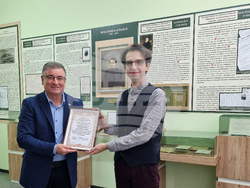 Свищов - СУ „Николай Катранов” - музейна експозиция - откриване