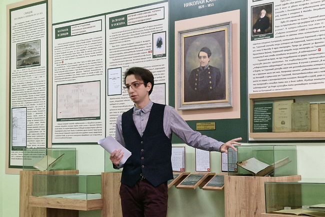 Свищов - СУ „Николай Катранов” - музейна експозиция - откриване