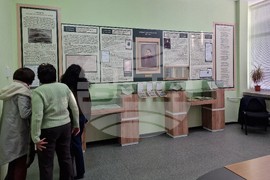 Свищов - СУ „Николай Катранов” - музейна експозиция - откриване