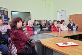 Свищов - СУ „Николай Катранов” - музейна експозиция - откриване