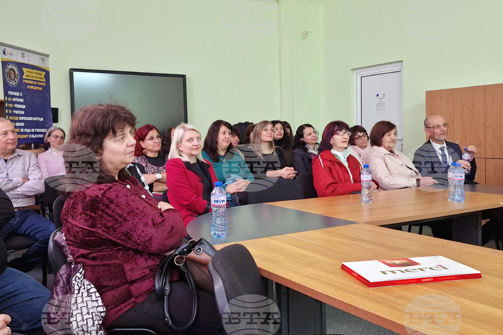 Свищов - СУ „Николай Катранов” - музейна експозиция - откриване