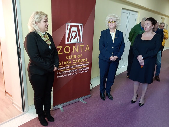 Община Стара Загора: Стая за правна и психологическа помощ в подкрепа на жертви на домашно насилие отвори врати днес в Стара Загора
