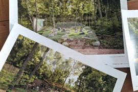 Хасково - инвестиция - езеро в парк „Кенана”