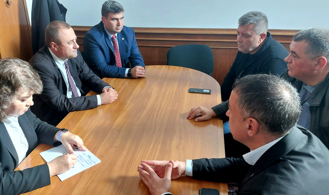 От „БСП-Обединена левица“ подкрепиха исканията на синдикатите от МВР за увеличаването на заплатите в сектор „Сигурност“