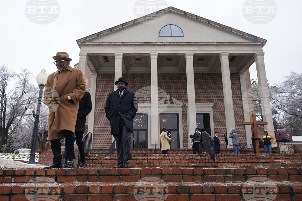 Tyre Nichols Funeral