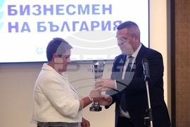 Хотел "Хилтън" - “Български фермер” - "Агробизнесмен на България" 2024