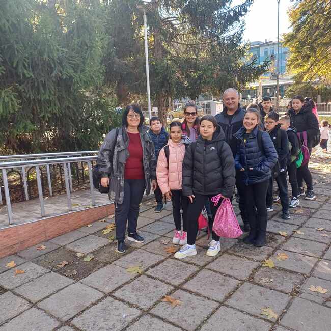 ОДМВР – Търговище: Петокласници от Детското полицейско управление гостуваха в РУ-Търговище