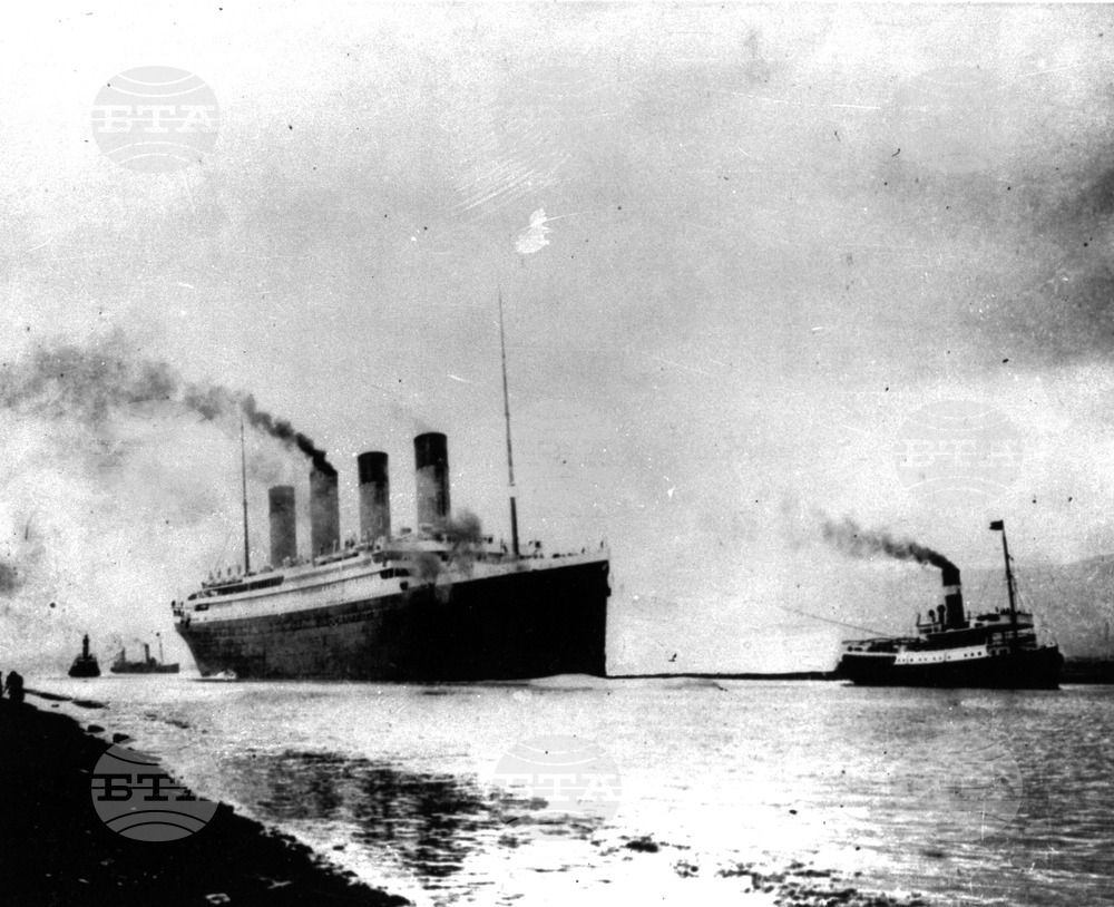 Подобрената версия на „Титаник“ - болничният параход „Британик“, потъва на 21 ноември 1916 г. в Средиземно море