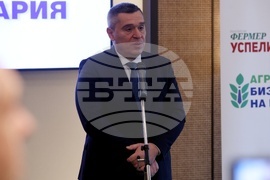 Хотел "Хилтън" - “Български фермер” - "Агробизнесмен на България" 2024