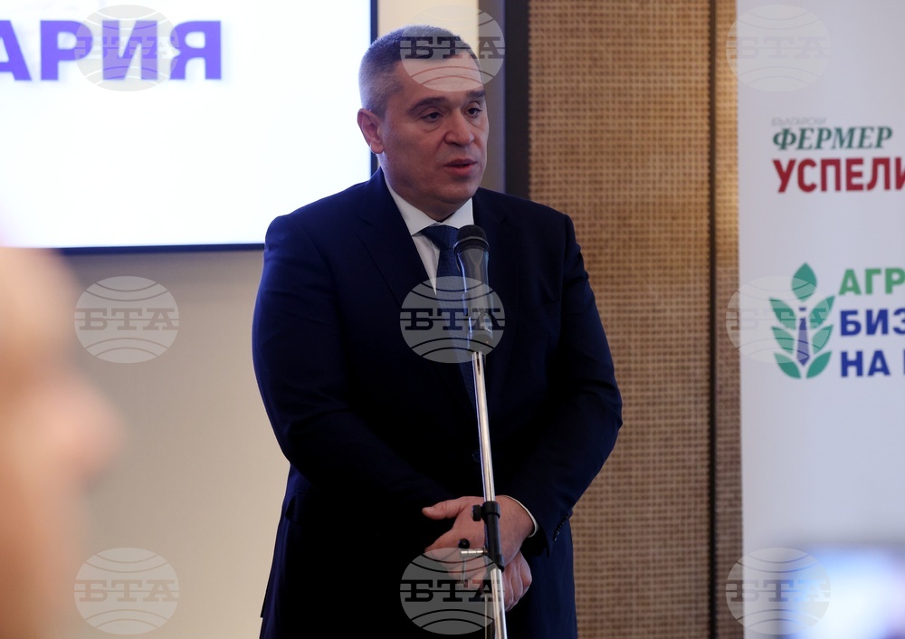 Хотел "Хилтън" - “Български фермер” - "Агробизнесмен на България" 2024
