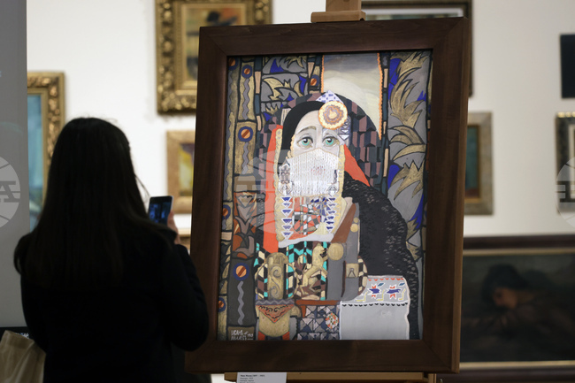  Софийска градска художествена галерия - „Европа в България” - изложба