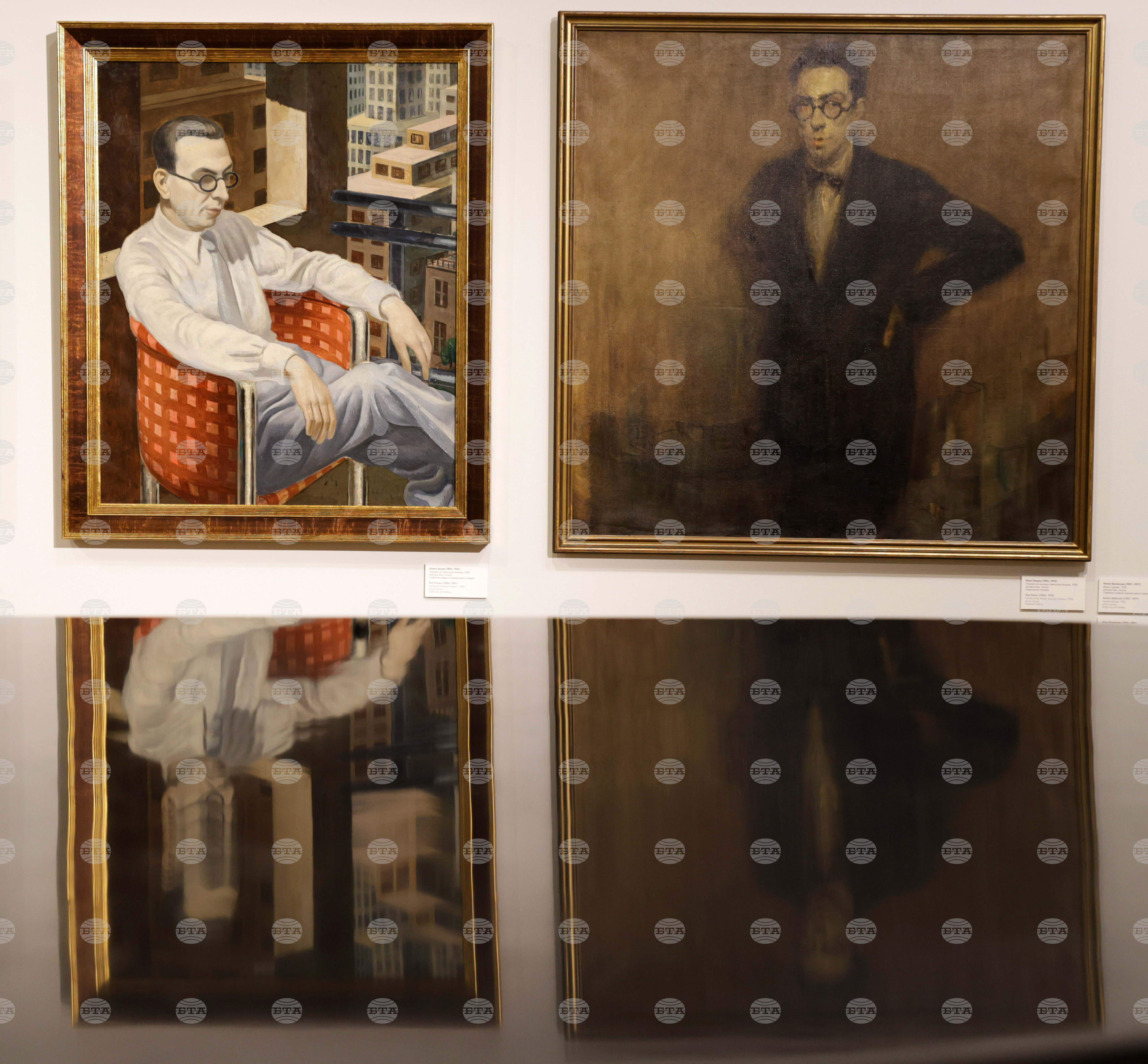 Софийска градска художествена галерия - „Европа в България” - изложба