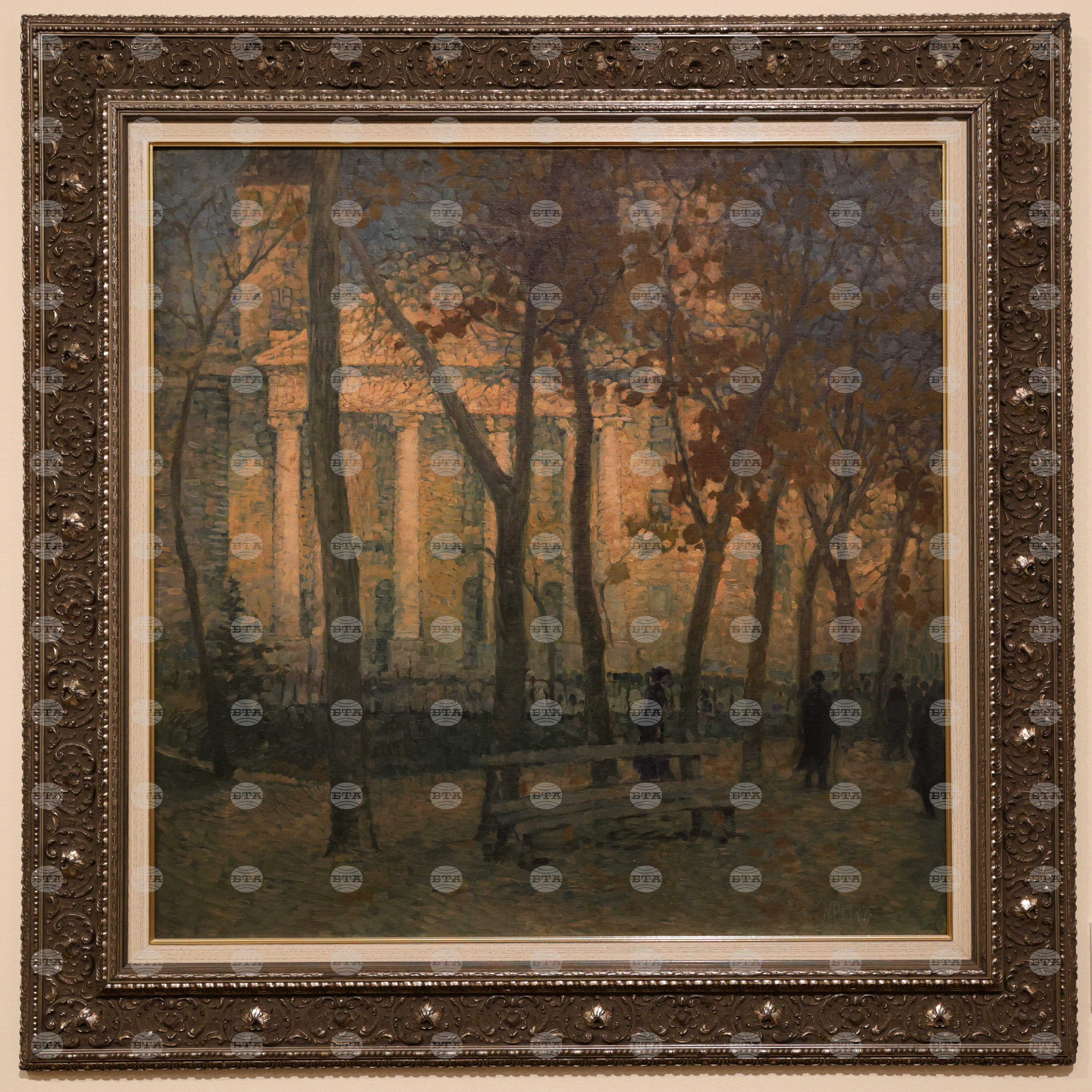 Софийска градска художествена галерия - „Европа в България” - изложба