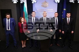 Народно събрание - „Възраждане” - пресконференция