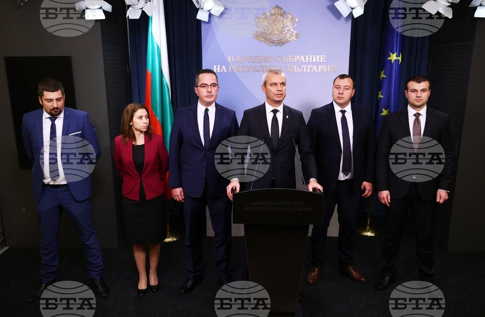 Народно събрание - „Възраждане” - пресконференция