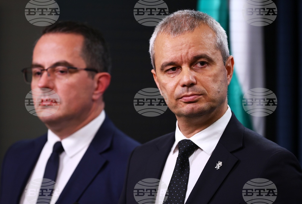 Народно събрание - „Възраждане” - пресконференция