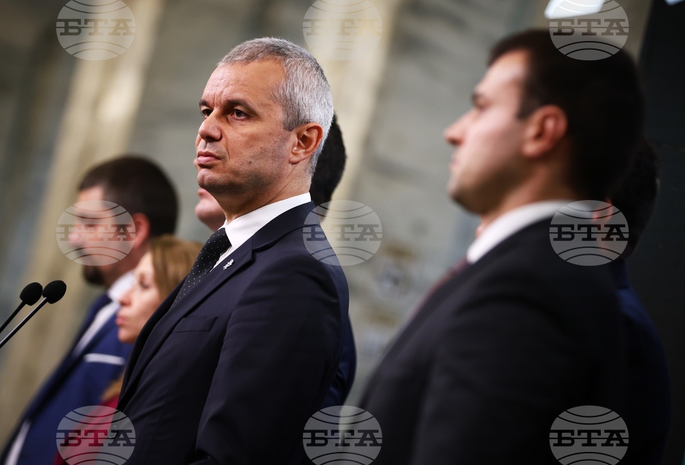 Народно събрание - „Възраждане” - пресконференция