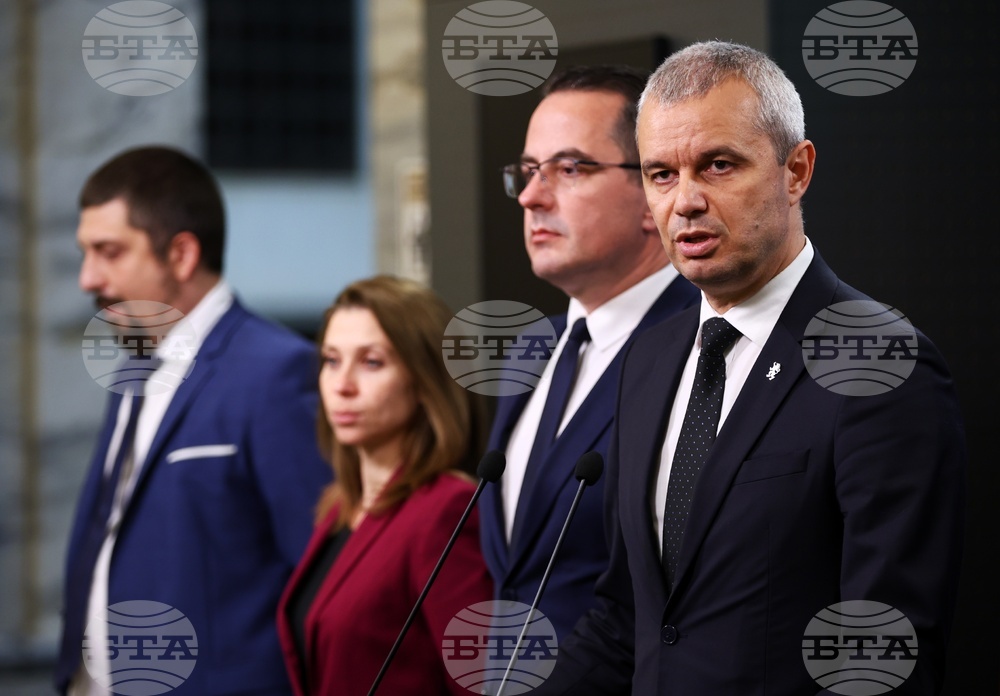 Народно събрание - „Възраждане” - пресконференция