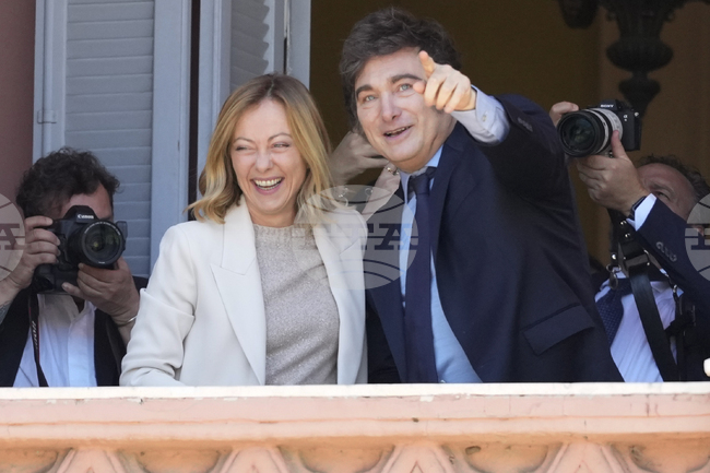 Визитите на Мелони и Макрон при Милей - генерална репетиция за подхода на прагматичния диалог, който двамата европейски лидери се очаква да приложат и спрямо Тръмп