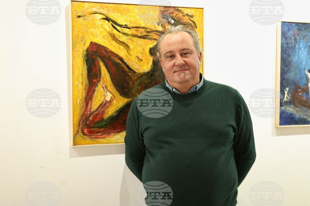 Бургас - Петър Пиронков - изложба - живопис