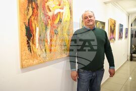 Бургас - Петър Пиронков - изложба - живопис