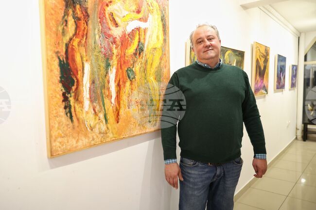 Бургас - Петър Пиронков - изложба - живопис