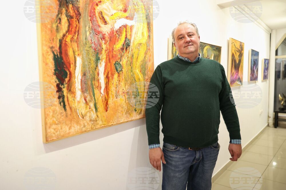 Бургас - Петър Пиронков - изложба - живопис