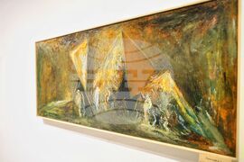 Бургас - Петър Пиронков - изложба - живопис