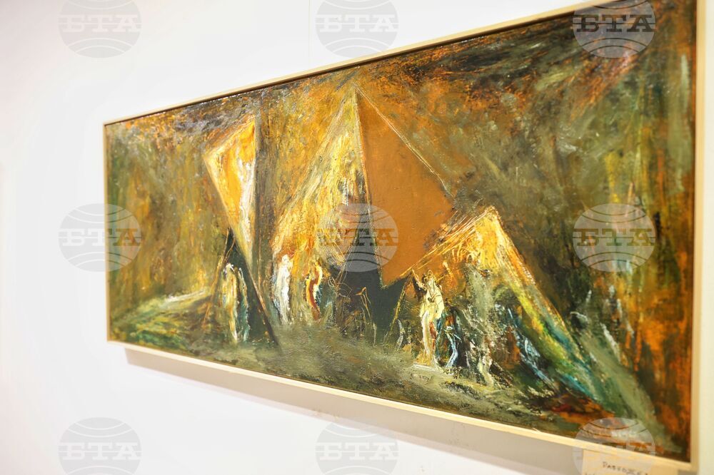 Бургас - Петър Пиронков - изложба - живопис