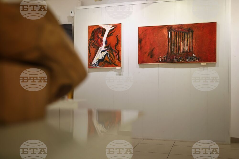 Бургас - Петър Пиронков - изложба - живопис