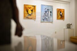 Бургас - Петър Пиронков - изложба - живопис