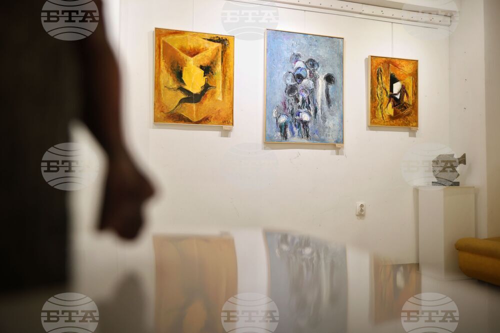 Бургас - Петър Пиронков - изложба - живопис