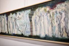 Бургас - Петър Пиронков - изложба - живопис