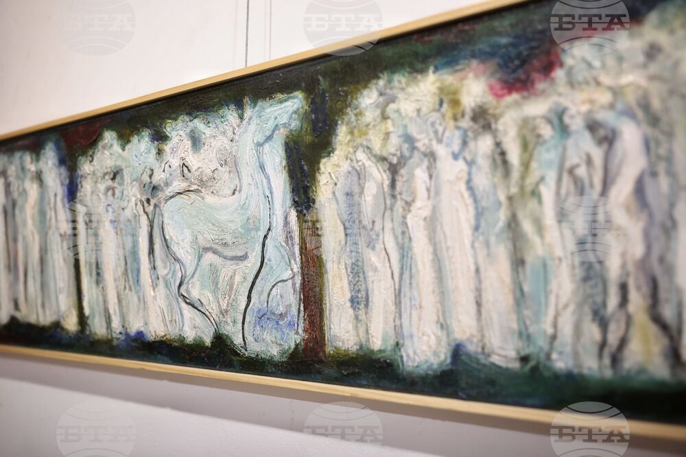 Бургас - Петър Пиронков - изложба - живопис