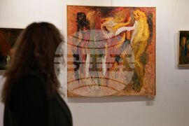 Бургас - Петър Пиронков - изложба - живопис