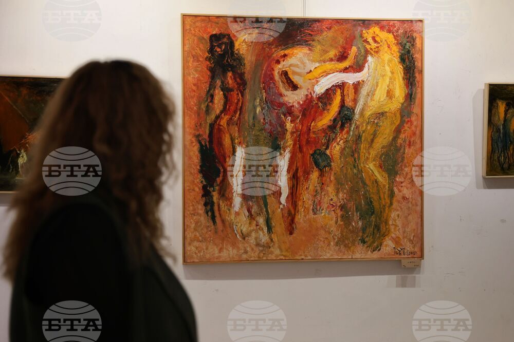 Бургас - Петър Пиронков - изложба - живопис