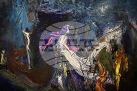 Бургас - Петър Пиронков - изложба - живопис