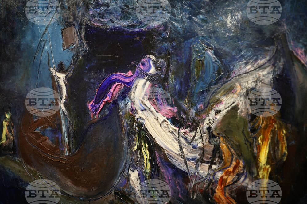 Бургас - Петър Пиронков - изложба - живопис