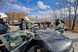 Смолян - спасителни действия - обучение