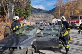Смолян - спасителни действия - обучение