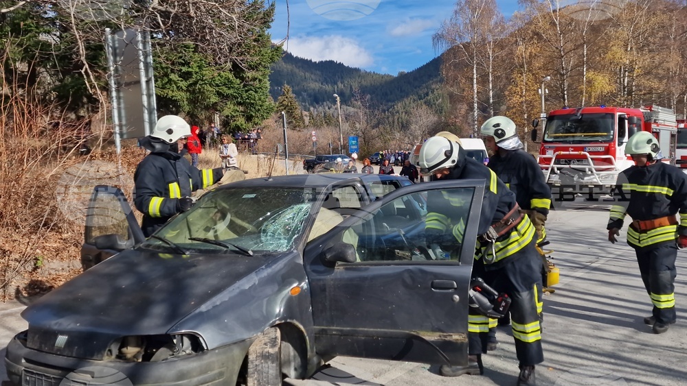Смолян - спасителни действия - обучение