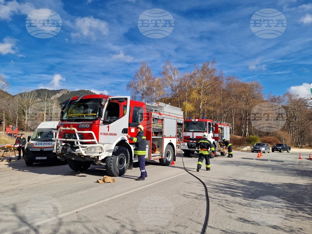 Смолян - спасителни действия - обучение