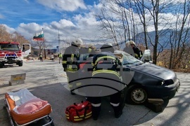 Смолян - спасителни действия - обучение